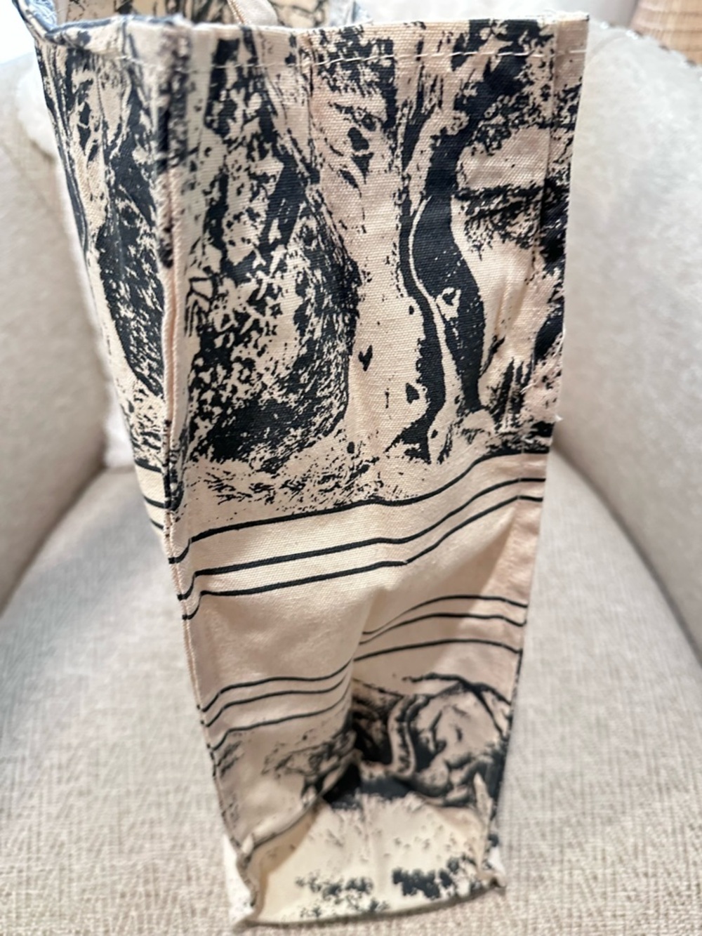 New Christian Dior GWP Dioriviera Straw Tote Bag - Picture 4 of 6